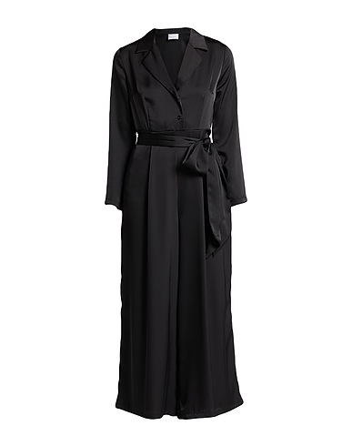 ANONYME DESIGNERS Jumpsuits and Dungarees Black 100% Polyester