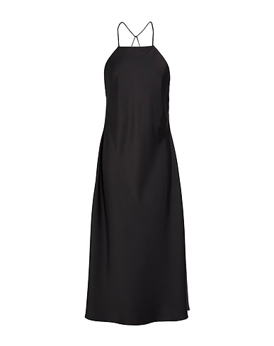 MAX&Co. Midi dress Black 100% Polyester