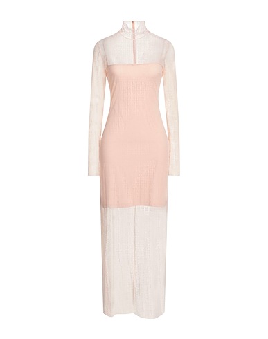 GIVENCHY Long dress Blush 92% Polyamide, 8% Elastane