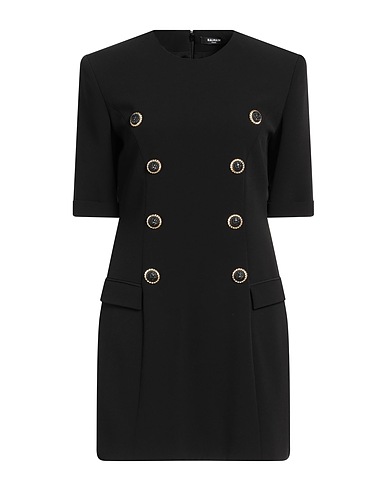 BALMAIN Short dress Black 100% Viscose