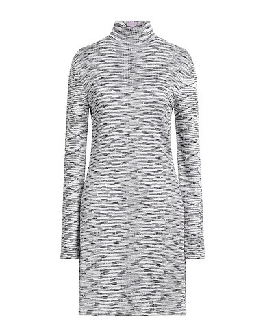 MISSONI Sequin dress Lilac 40% Viscose, 40% Wool, 10% Polyamide, 5% Elastane, 5% Polyester
