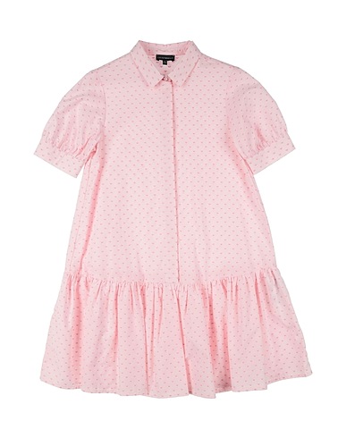 EMPORIO ARMANI Dress Pink 100% Cotton
