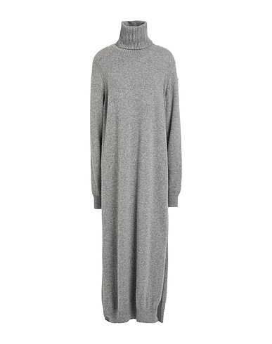 ROBERTO COLLINA Vestito in Maglia Grigio 70% Lana Merino, 30% Cachemire