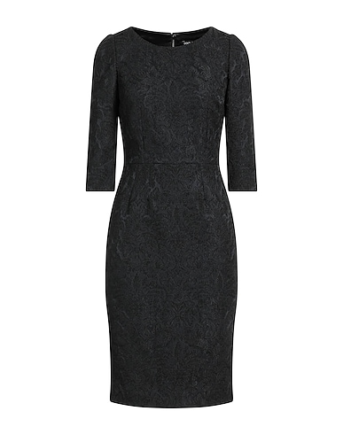 DOLCE&GABBANA Midi dress 86% Polyester, 12% Polyamide, 2% Elastane