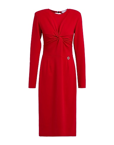 GAëLLE Paris Elegant dress Red 95% Polyester, 5% Elastane