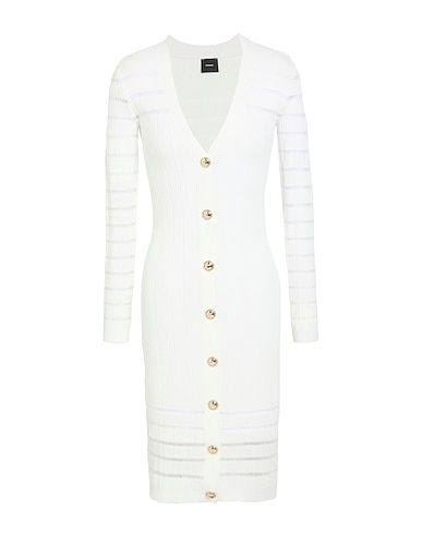 PINKO Short dress 65% Viscose, 33% Polyamide, 2% Elastane