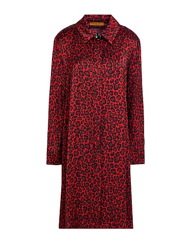 SIYU Shirt dress Brick 100% Viscose