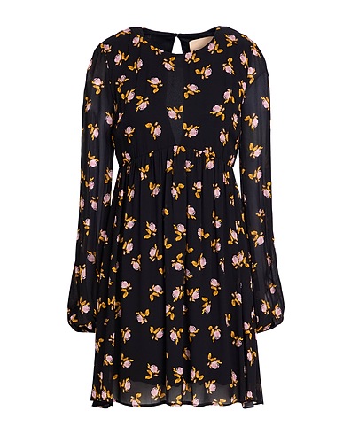 ANIYE BY 미니 원피스 블랙 100% 비스코스