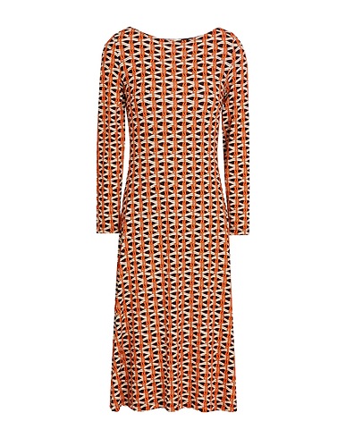 SIYU Robe mi-longue 95% Viscose, 5% Élasthanne