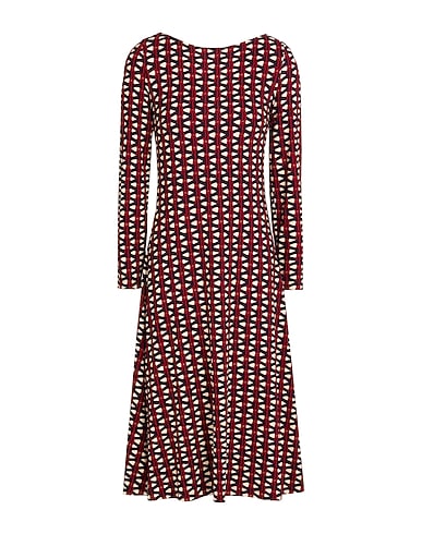 SIYU Robe mi-longue 95% Viscose, 5% Élasthanne