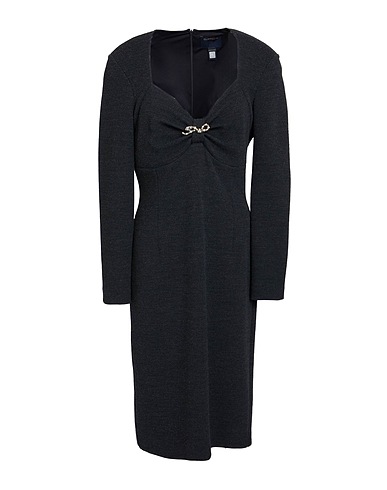CAVALLI CLASS Robe mi-longue 45% Laine vierge, 45% Acrylique, 8% Polyamide, 2% Élasthanne