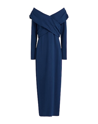 EMPORIO ARMANI Robe longue 77% Viscose, 17% Polyamide, 6% Élasthanne