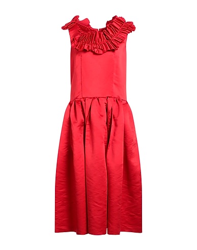 COMME des GARÇONS Midi dress Red 100% Polyester