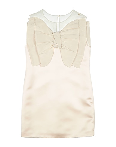 ELISABETTA FRANCHI Dress LA MIA BAMBINA Ivory 100% Polyester, Polyamide