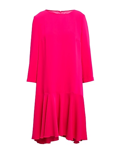 RIANI Short dress Magenta 100% Polyester