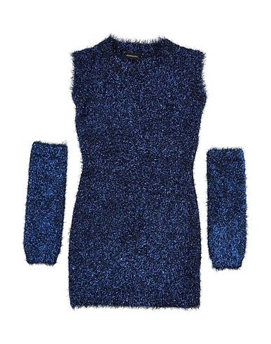 MONNALISA Dress Blue 100% Polyester
