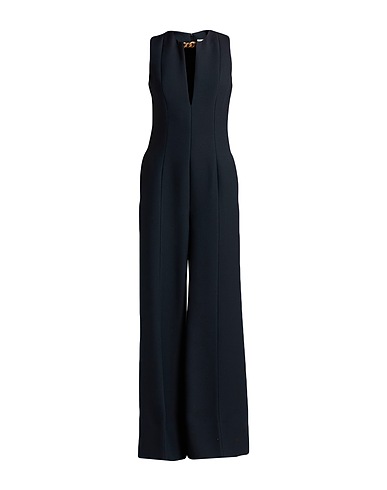 STELLA McCARTNEY Jumpsuits and Dungarees Black 82% Wool, 18% Silk