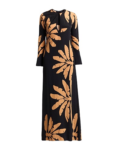 JOHANNA ORTIZ Vestito in Seta Nero 100% Seta