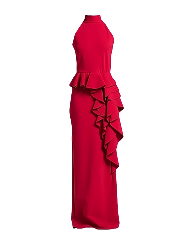 CHIARA BONI LA PETITE ROBE Long dress Garnet 72% Polyamide, 28% Elastane