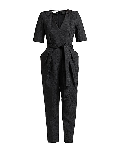 STELLA McCARTNEY Jumpsuits and Dungarees Black 39% Cotton, 38% Polyester, 23% Viscose