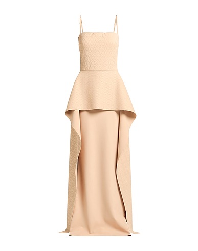 CHIARA BONI LA PETITE ROBE Tubino Beige 72% Poliammide, 28% Elastan
