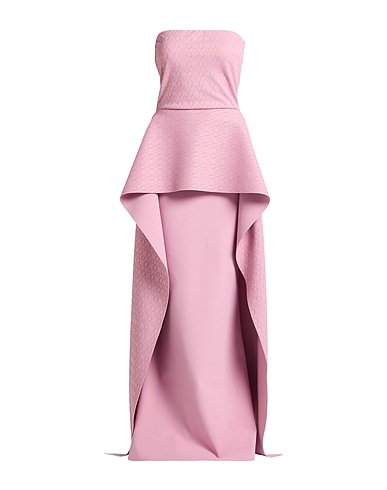 CHIARA BONI LA PETITE ROBE Long dress Pink 72% Polyamide, 28% Elastane