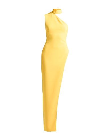 MÔNOT Long dress Yellow 100% Polyester