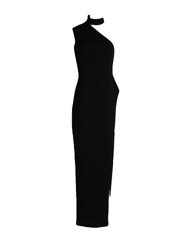 MÔNOT Long dress Black 100% Polyester