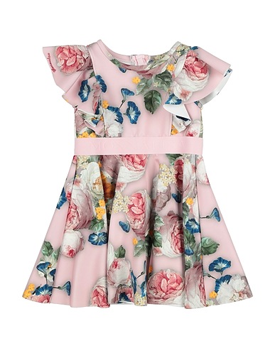 MONNALISA Vestido para bebé  Antique rose 92% Polyester, 8% Elastane