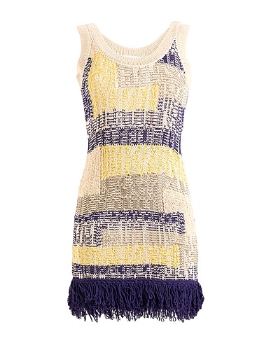 SPORTMAX Robe courte 100% Coton