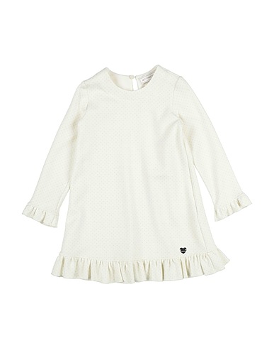 MONNALISA Vestido para bebé  Ivory 65% Viscose, 30% Polyamide, 5% Elastane