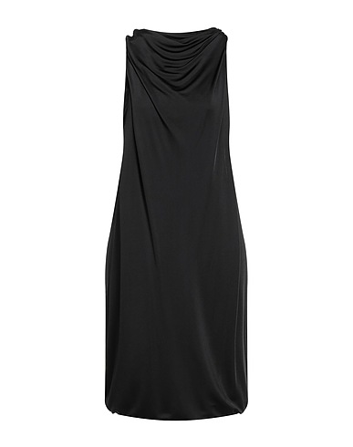 LANVIN Vestito corto Nero 100% Viscosa