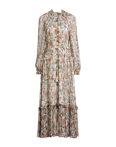 ZIMMERMANN Long dress Slate blue 100% Viscose