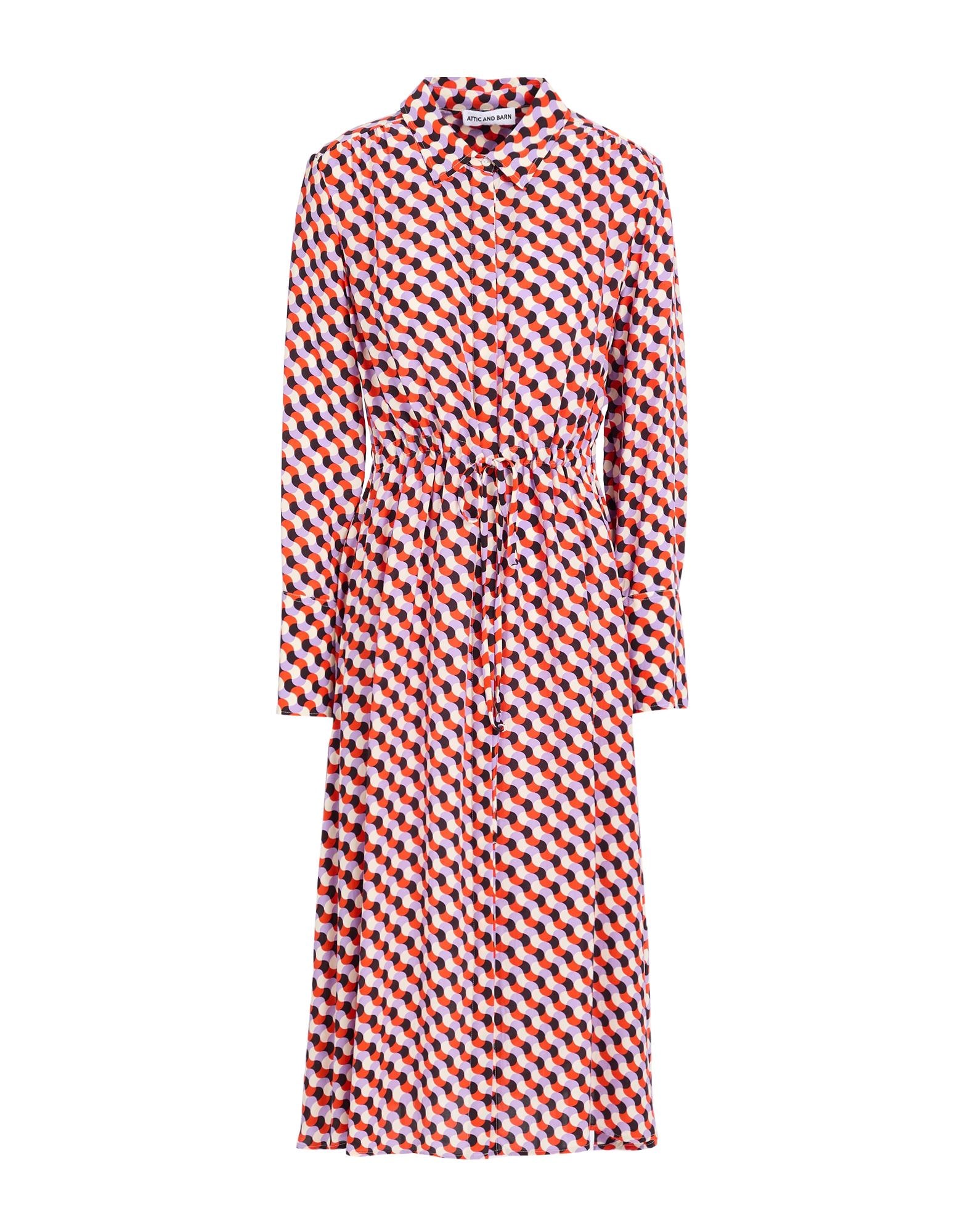 ATTIC AND BARN - Midi dresses