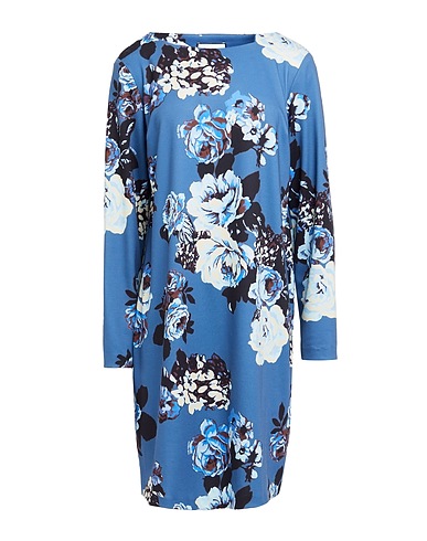 THE ABITO Milano Short dress 96% Polyester, 4% Elastane