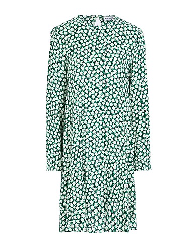 ATTIC AND BARN Short dress Green 100% Viscose