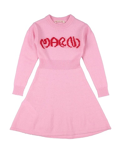 MARNI Dress Pink 50% Wool, 50% Nylon, Mohair wool, Acrylic, Polyamide