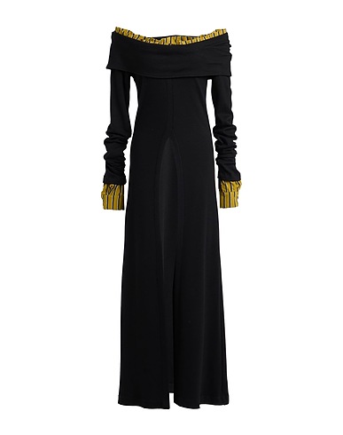 STELLA JEAN Top Black 97% Viscose, 3% Elastane