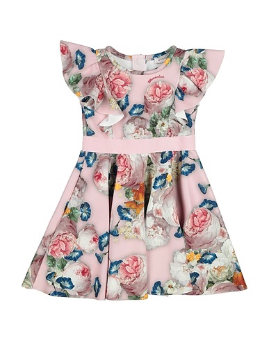 MONNALISA Dress Pink 92% Polyester, 8% Elastane