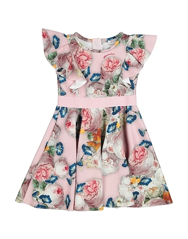 MONNALISA Special occasion dress 92% Polyester, 8% Elastane