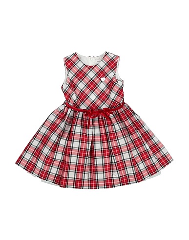 MONNALISA Dress Red 100% Polyester