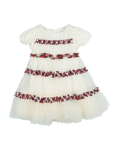MONNALISA Dress Ivory 100% Polyamide