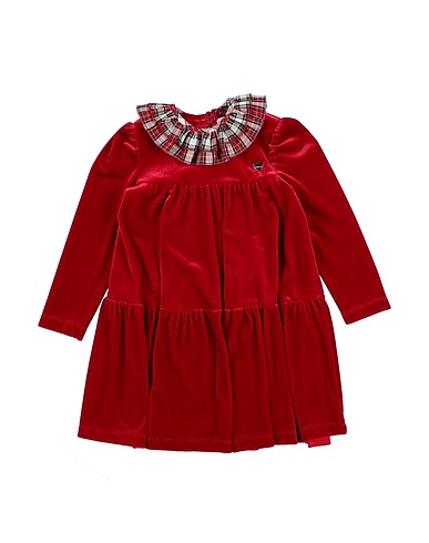 MONNALISA Dress 90% Polyester, 10% Elastane