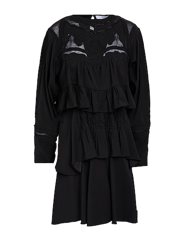 IRO Short dress 98% Polyester, 2% Elastane