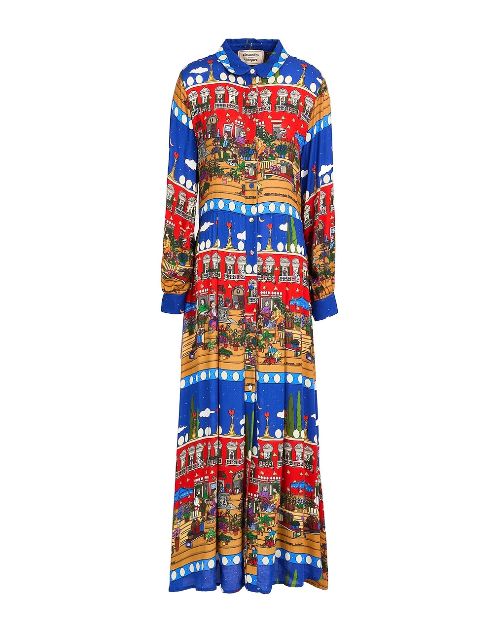 ALESSANDRO ENRIQUEZ - Maxi dresses