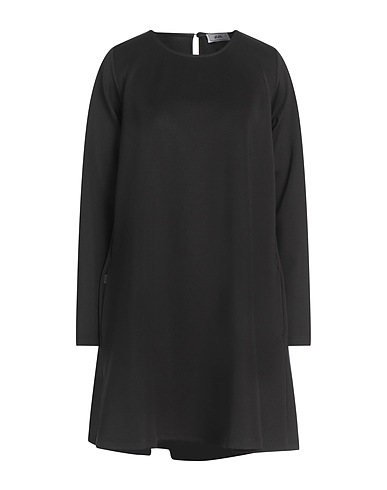 JIJIL Vestito corto Nero 89% Poliestere, 11% Elastan