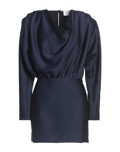 MVP WARDROBE Short dress Navy blue 75% Polyester, 25% Recycled polyester