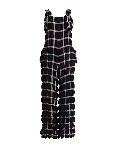 ISSEY MIYAKE Overalls Black 95% Wool, 4% Nylon, 1% Polyurethane