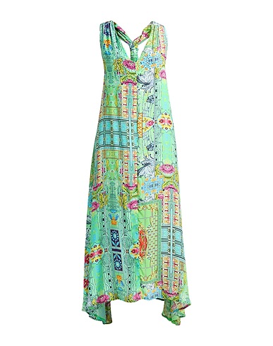 INÓA Silk dress VERDE 100% Silk