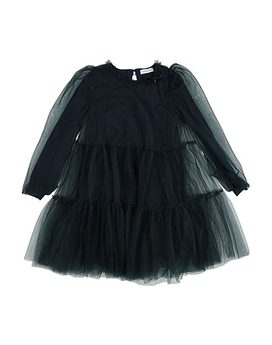 MONNALISA Dress Deep teal 100% Polyamide